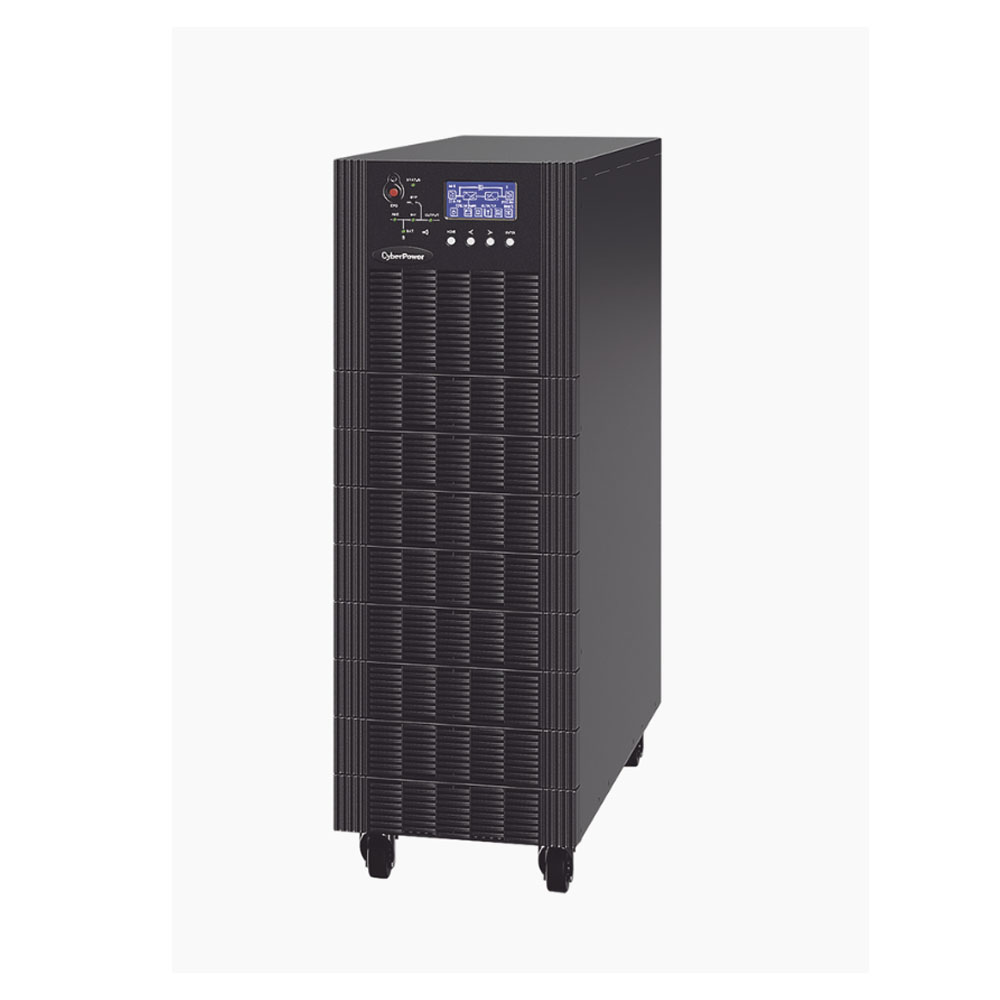 UPS Trifásico de 20 kVA/18 kW, Topología Online Doble Conversión, Voltaje de 208/220 Vca de L-L, Respaldo de 10 Minutos al 100% de Carga, Incluye Módulo y Banco de Baterías