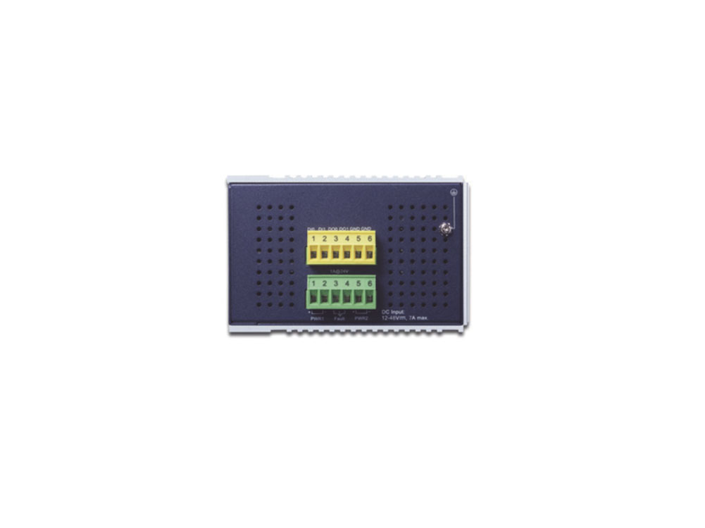 Planet IGS-10020HPT Switch Industrial Administrable Capa 2, 8 puertos PoE Gigabit 802.3af/at, 2 Puertos SFP de 1 / 2.5 Gigabit - Imagen 2