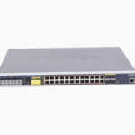 Planet IGS-6325-24P4S Switch PoE Industrial Capa 3, Con 24 Puertos PoE Gigabit 802.3af/at, 4 Puertos SFP Compartidos 100 / 1000X, Soporta temperaturas extremas de -40 ~ 75°C