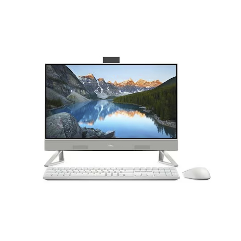 Dell Inspiron 5430 All in One, Pantalla 24" FHD Touch, Procesador intel 7-150U 10 cores, Memoria 16GB, SSD 1TB, Windows 11 Home, W1yr