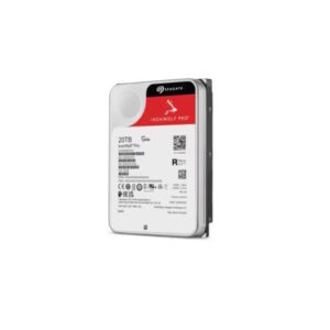 Disco Duro IronWolf Pro NAS Seagate 20TB, 3.5" SATA 6Gb/s 7200RPM 256MB, bahías ilimitadas, Hot Plug 24x7