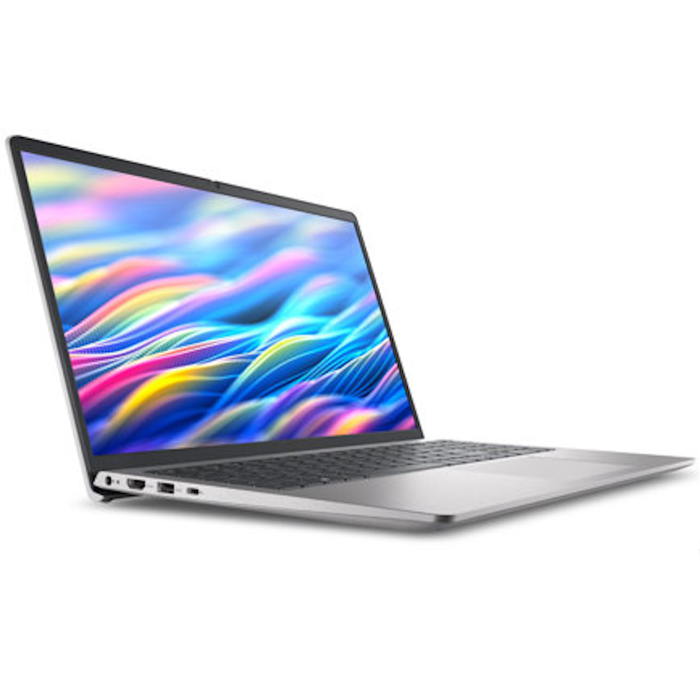 Laptop Dell, Pantalla 15,6" FHD, Procesador AMD Ryzen 5 7520U, Memoria 8GB, SSD 512GB, Windows 11 Home,1yr