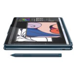 Lenovo Yoga Book 9, Intel Ultra 7 155U 12 core, Pantalla 2x 13.3" 2880x1800 Touch, Ram 16GB, SSD 1TB, Windows 11 Home, 1YR