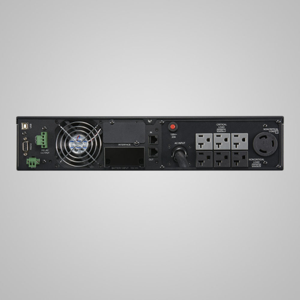 CyberPower UPS Online OL2200RTXL2U Conversión Dual, 2.20kVA/1.80kW, 2U Rack/Torre, 120V, Contactos (6) NEMA 5-20R + NEMA L5-20R, W2y - Imagen 2