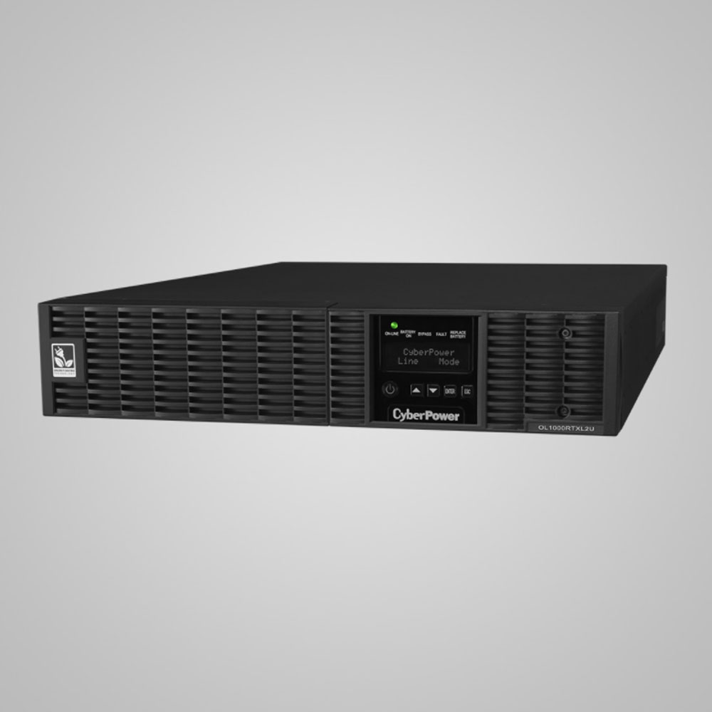 CyberPower UPS Online OL2200RTXL2U Conversión Dual, 2.20kVA/1.80kW, 2U Rack/Torre, 120V, Contactos (6) NEMA 5-20R + NEMA L5-20R, W2y