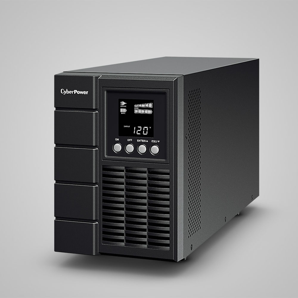 CyberPower UPS 2kVA ( 2000VA ) /1.80kW, 120v, SAI Online de Conversion Dual, NEMA 5-20P, Contactos NEMA 5-20R, W2y