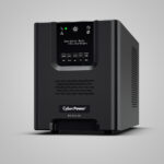CyberPower UPS Smart App Sinewave PR1500LCD, 1500VA/1050W, 120v, LCD, SAI de línea Interactiva, NEMA 5-15P, Contactos: (8) NEMA 5-15R, W3y