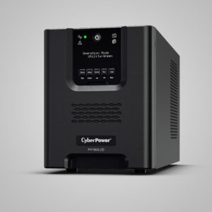 CyberPower UPS Smart App Sinewave PR1500LCD, 1500VA/1050W, 120v, LCD, SAI de línea Interactiva, NEMA 5-15P, Contactos: (8) NEMA 5-15R, W3y
