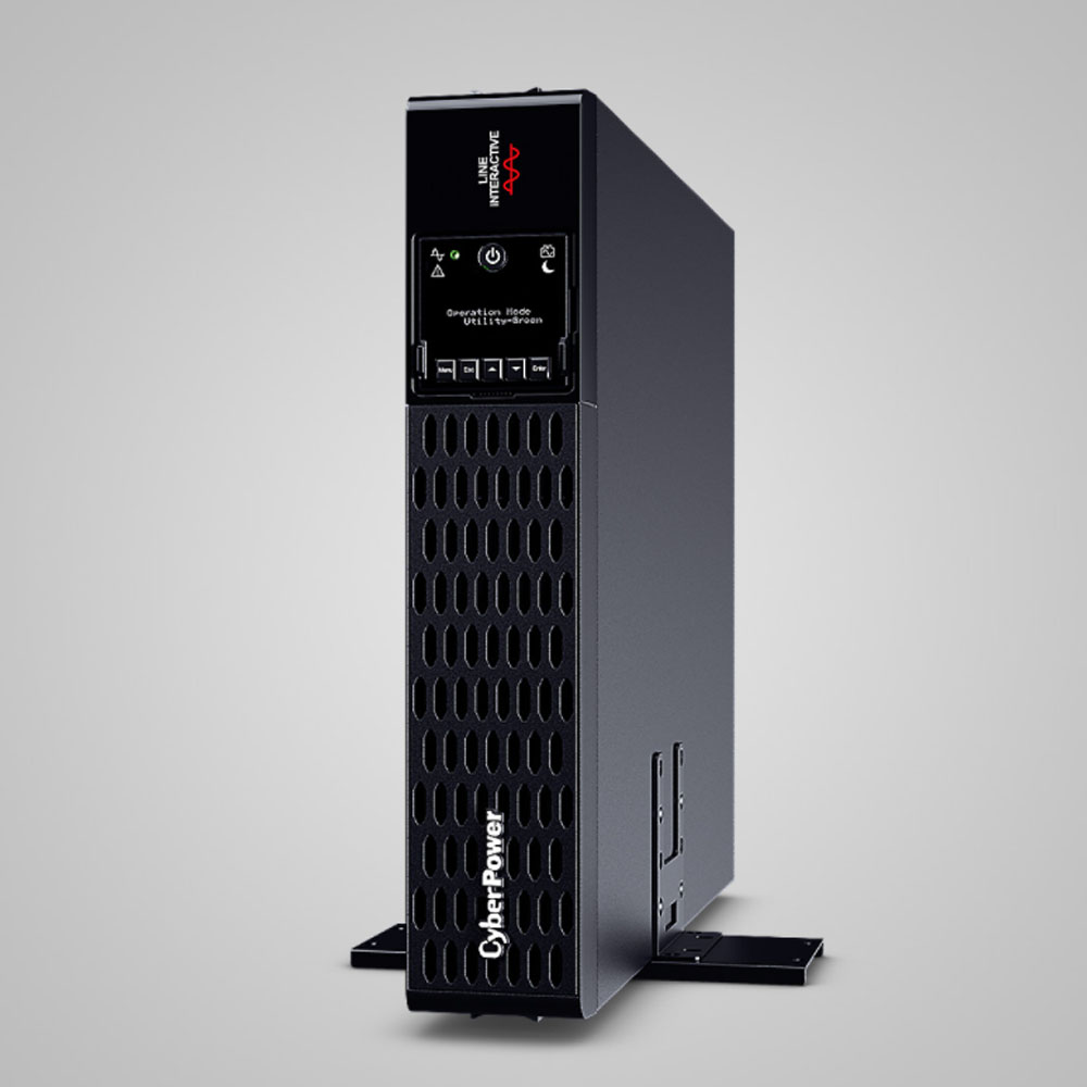 CyberPower UPS interactiva Smart App Sinewave PR3000RT2U - 3kVA/3kW - 2U Convertible en torre/rack, AVR, Voltaje 120V, NEMA L5-30P, Contactos: 8 x NEMA 5-20R, 1 x NEMA L5-30R, W3y - Imagen 3