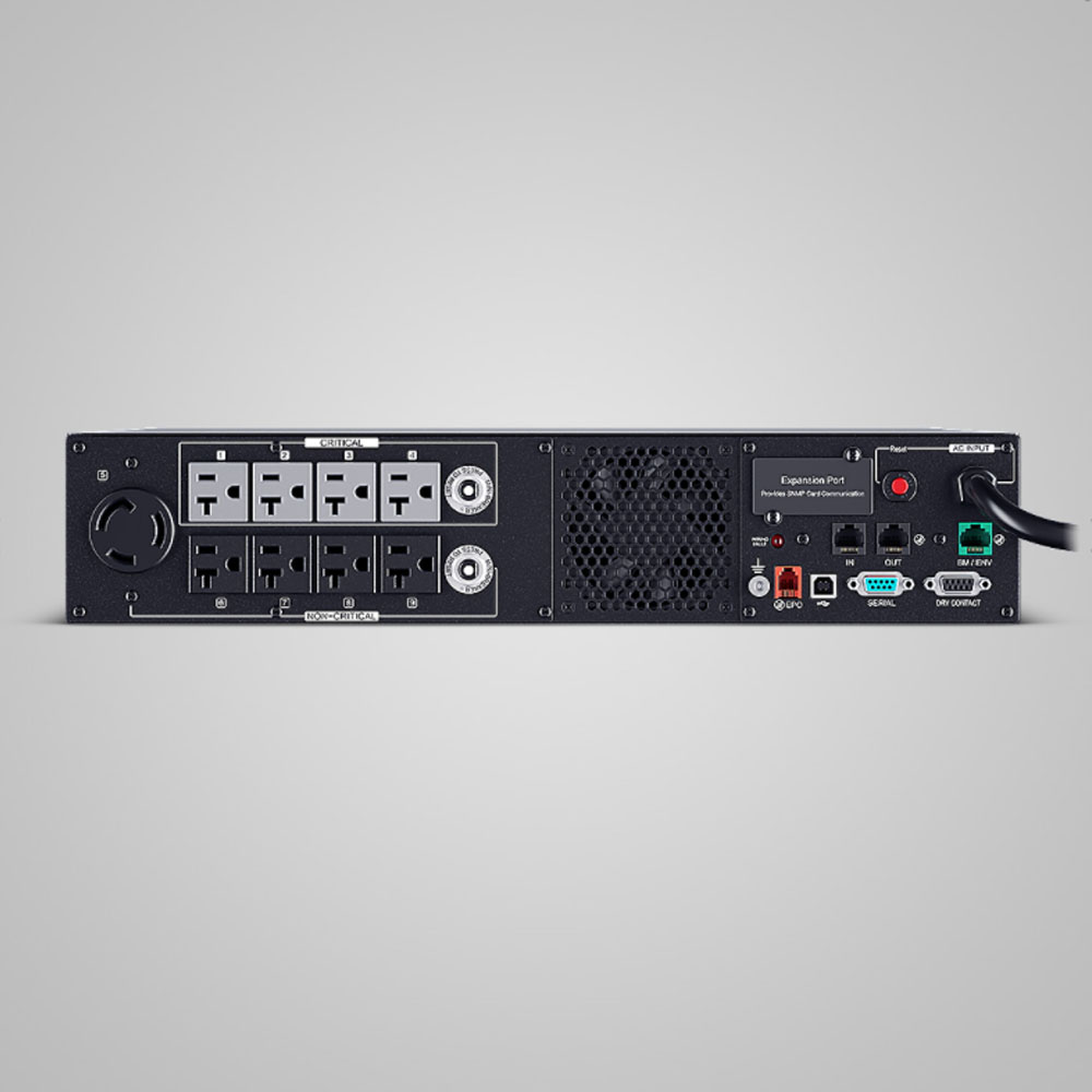 CyberPower UPS interactiva Smart App Sinewave PR3000RT2U - 3kVA/3kW - 2U Convertible en torre/rack, AVR, Voltaje 120V, NEMA L5-30P, Contactos: 8 x NEMA 5-20R, 1 x NEMA L5-30R, W3y - Imagen 2