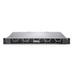 Servidor Dell PowerEdge R260, Intel Xeon E-2436 6 Core 2.9 GHz, HDD 2TB, Ram 16GB, Controller PERC H355, Red 2x 1Gb, Fuente 600w, 3 Years Basic NBD