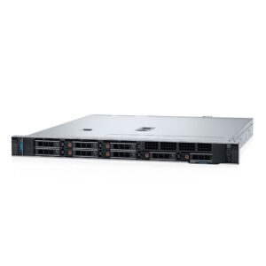 Servidor Dell PowerEdge R360, Intel Xeon 6 Performance 6333P 3.1Ghz 6Core, Chasis 4x 3.5", Ram 16GB, SSD 480GB, PERC H355, Red 2Port 1GB, Fuente 2x 600W, iDRAC9 Enterprise 16G, 3yr
