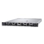 Servidor DELL PowerEdge R660xs, Chassis 4x 3.5", Intel Xeon Silver 4510 2.4Ghz 12Core, Ram 16GB, HDD 2TB, Front PERC H755, Broadcom 5720 4Port 1GbE BASE-T, iDRAC9 Enterprise 15G. Fuente 2x 1400W, 3yr ProSupport