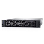 Servidor Dell PowerEdge R7525, Chassis 12x3.5", (2) Procesador AMD EPYC 7313 3.0GHz 16Core, Ram 32GB, SSD 480GB, PERC H755, Fuente (2) 800W, iDRAC9 Enterprise 15G, BOSS controller card + with 2 M.2 Sticks 240G (RAID 1), 3 Años de Garantia Prosupport 7X24