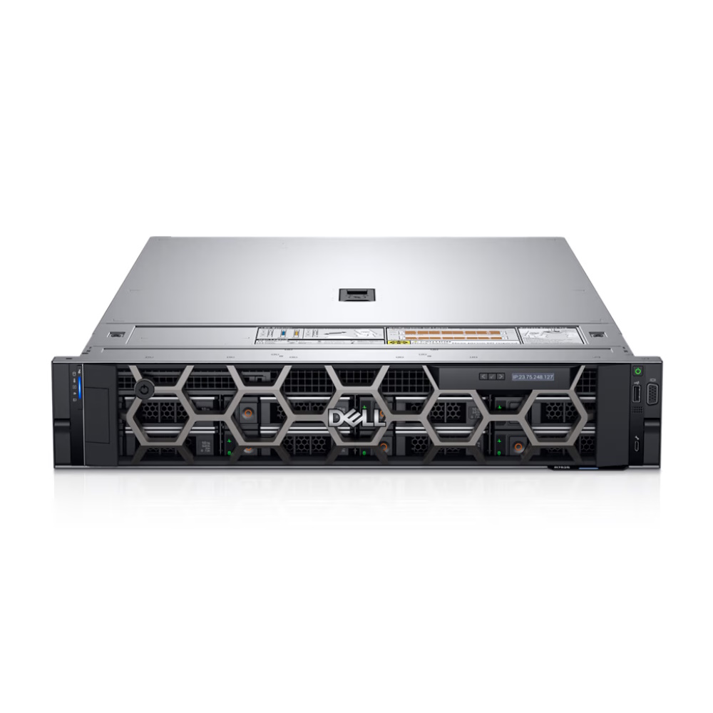 Servidor Dell PowerEdge R7525, Chassis 12x3.5", (2) Procesador AMD EPYC 7313 3.0GHz 16Core, Ram 32GB, SSD 480GB, PERC H755, Fuente (2) 800W, iDRAC9 Enterprise 15G, BOSS controller card + with 2 M.2 Sticks 240G (RAID 1), 3 Años de Garantia Prosupport 7X24 - Imagen 2