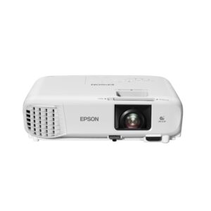 Proyector Epson Portatil PowerLite E24, 3600 lúmenes, HDMI, VGA