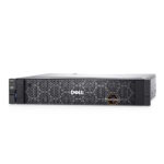 Storage DELL PowerVault ME5024, Controladora Dual 10 Gb iSCSI Base-T de 8 Puertos, 2 × 2.4 TB 10K RPM SAS 12 Gbps, Fuente redundante de 580W, 3 años ProSupport
