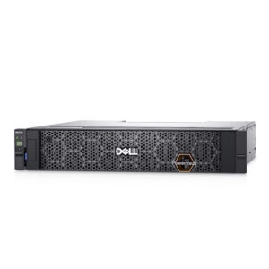 Storage DELL PowerVault ME5024, Controladora Dual 10 Gb iSCSI Base-T de 8 Puertos, 2 × 2.4 TB 10K RPM SAS 12 Gbps, Fuente redundante de 580W, 3 años ProSupport