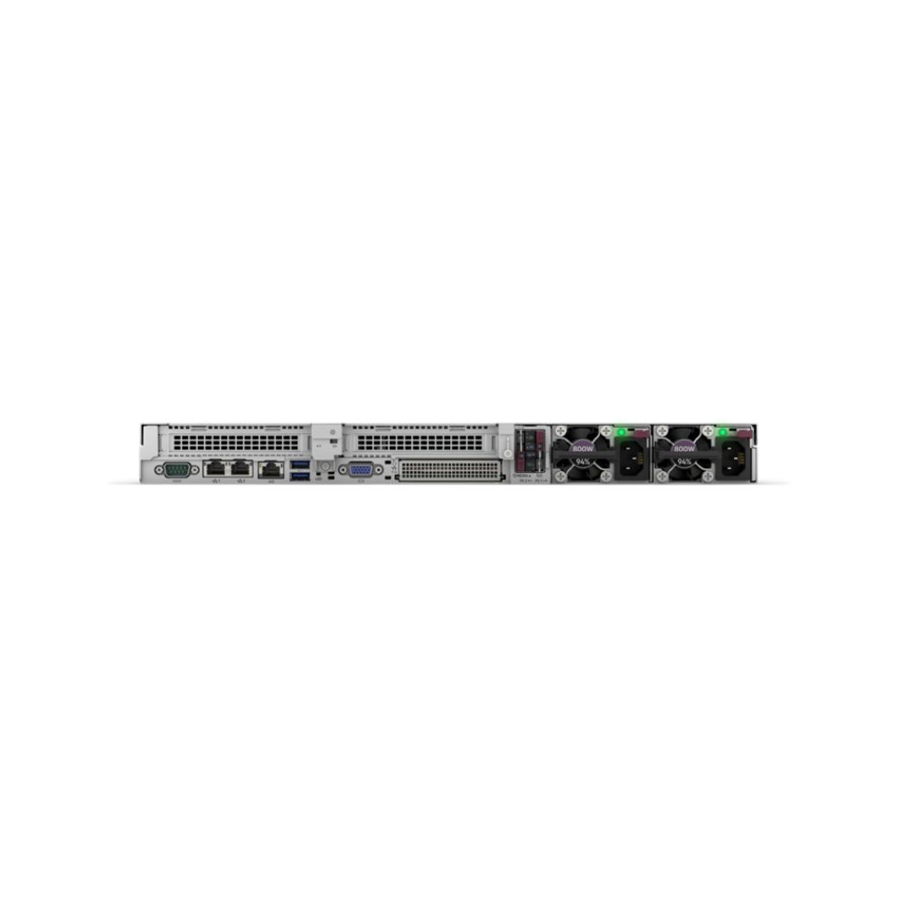 Servidor HPE ProLiant DL320 Gen12, Xeon 6505P 12 núcleos 2.2 GHz, 64GB, 960GB SSD, Raid Controller MR408i-o, Fuentes 2x800W, 3yr - Imagen 2