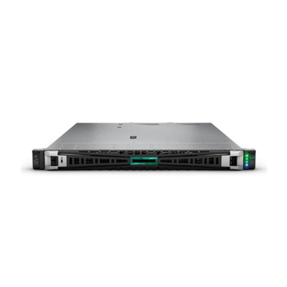 Servidor HPE ProLiant DL320 Gen12, Xeon 6505P 12 núcleos 2.2 GHz, 64GB, 960GB SSD, Raid Controller MR408i-o, Fuentes 2x800W, 3yr