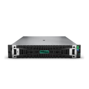 Servidor HPE ProLiant DL380 Gen11, Intel Xeon-G 5515+ 8 Core 3.20GHz, Ram 64GB, SSD 2x 480GB, RAID MR416i-o, Fuente 2x 800W, 3yr