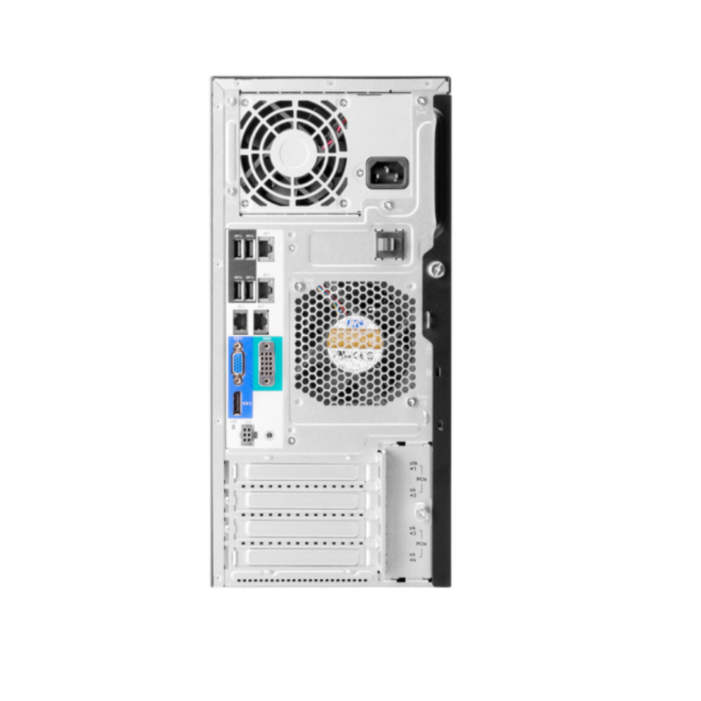 HPE ProLiant ML30 Gen11, Intel Xeon 6325P 4 núcleos 3.50 GHz, Ram 32GB, HDD 2x 1TB, Intel VROC RAID, Fuente 350W, 3yr - Imagen 2