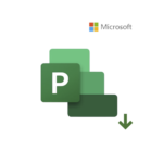 Microsoft Project Professional 2024 - Licencia - 1 PC - ESD Descargable