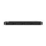Nas Qnap TS-432PXU-RP-2G-US, ARM Cortex-A57 4 núcleos, Ram 2GB, 4 bahías SATA 3,5", Red 2 port 2.5G + 2 Port SFP+ 10GbE, Fuente 2x 250W, 1yr