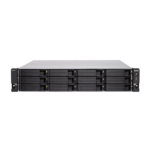 Nas Qnap TS-H1886XU-RP-R2-D1622-32G-US, Intel Xeon D-1622, Ram 32GB, 18 BAHIAS (12 SATA DE 3, 5 + 6 SATA DE 2, 5), 4 PTO 2, 5 GBE / 2 PTO SFP+ 10 GBE, Rack 2U, Fuente 2x 550W,