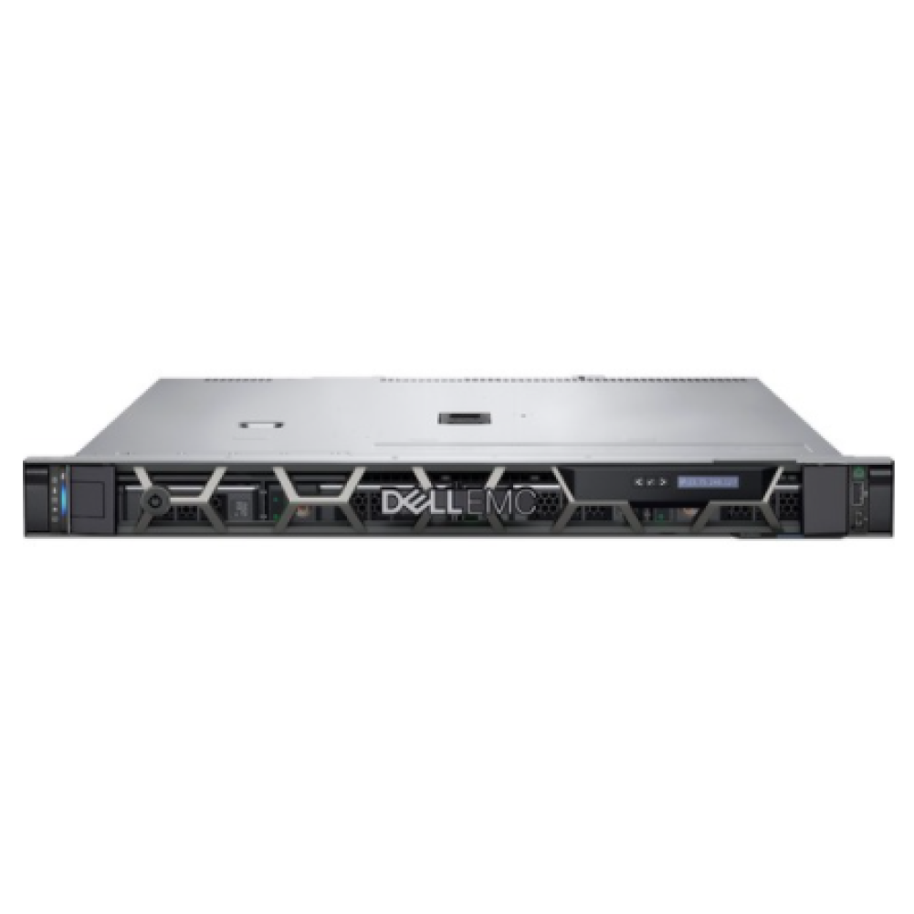 Servidor Dell PowerEdge R250, Xeon E-2336 6c 2.9GHz, Ram 16GB, 2TB 7.2K, PERC H355, Red 2 puertos 1GB, Fuente 450W, W3yr