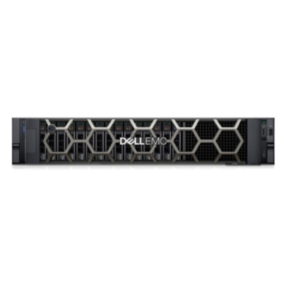 Servidor Dell PowerEdge R550, Xeon Gold 5318Y 24Core 2.1Ghz, Ram 32GB, SSD 480GB Mix Use, PERC H755, Red 4por 1GbE, Fuente 800W 1+1, iDRAC9 Enterprise, W3y