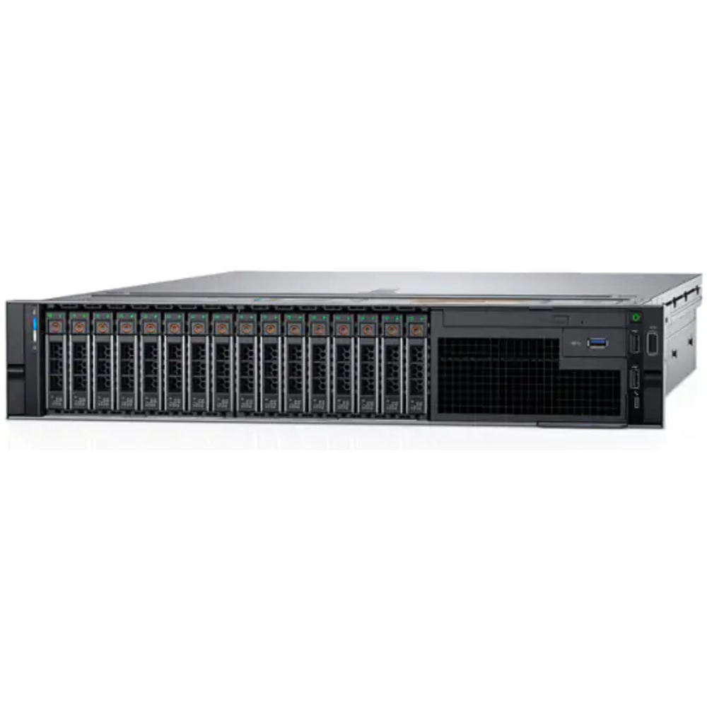 Servidor Dell PowerEdge R750XS, Gold 5318Y 24Core 2.10 GHz, Ram 16GB, SSD 480GB SSD, CHASSIS 3.5", Red 4Port 1GbE, Fuente (1+1) 1400W, W3yr Prosupport 24x7 - Imagen 2