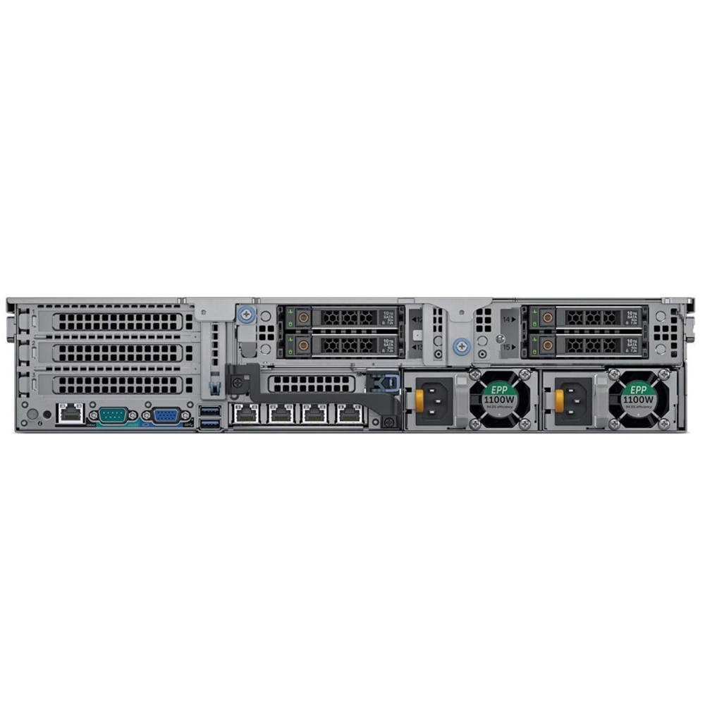 Servidor Dell PowerEdge R750XS, Gold 5318Y 24Core 2.10 GHz, Ram 16GB, SSD 480GB SSD, CHASSIS 3.5", Red 4Port 1GbE, Fuente (1+1) 1400W, W3yr Prosupport 24x7 - Imagen 3