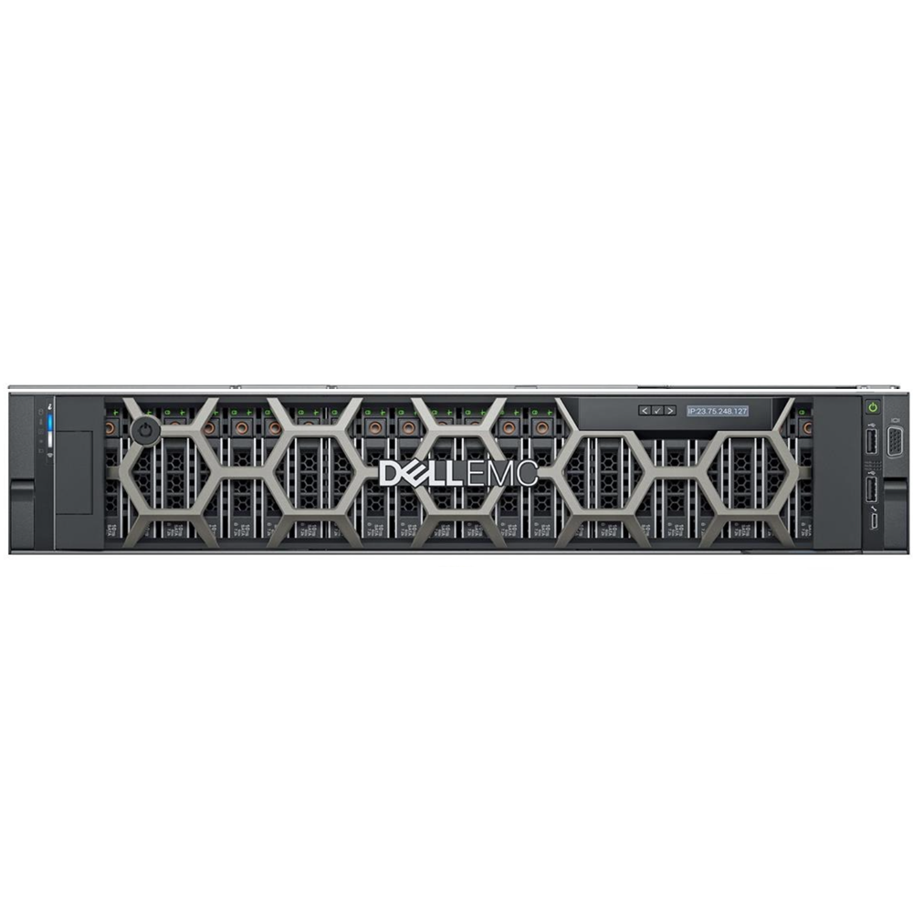 Servidor Dell PowerEdge R750XS, Gold 5318Y 24Core 2.10 GHz, Ram 16GB, SSD 480GB SSD, CHASSIS 3.5", Red 4Port 1GbE, Fuente (1+1) 1400W, W3yr Prosupport 24x7 - Imagen 4