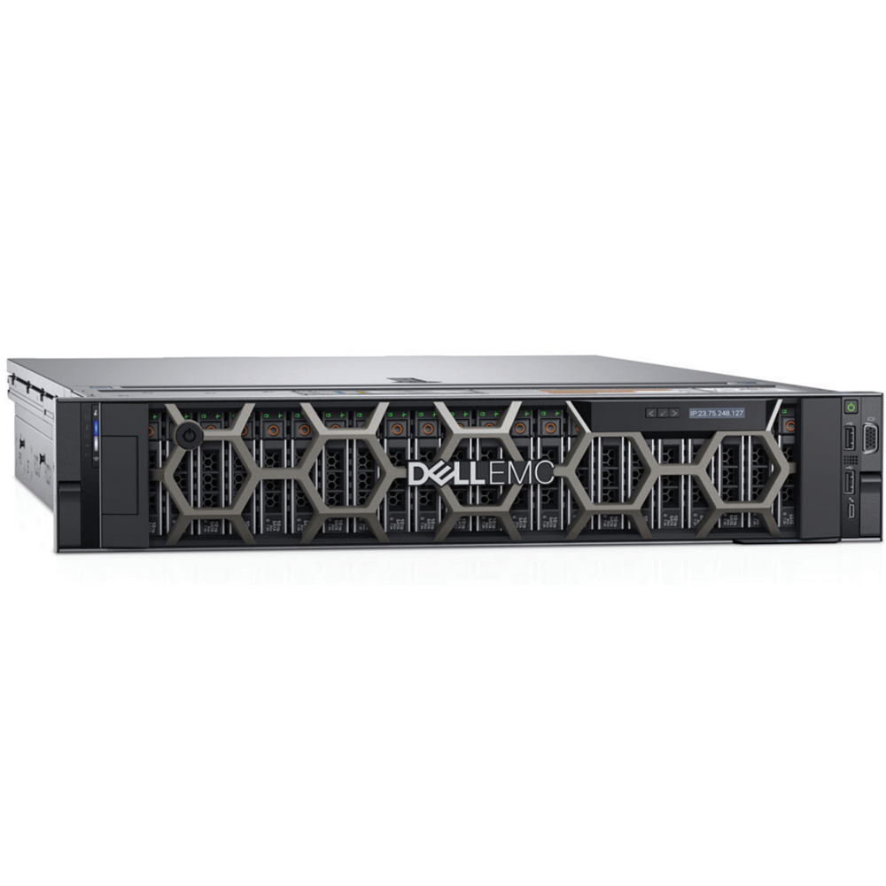 Servidor Dell PowerEdge R750XS, Gold 5318Y 24Core 2.10 GHz, Ram 16GB, SSD 480GB SSD, CHASSIS 3.5", Red 4Port 1GbE, Fuente (1+1) 1400W, W3yr Prosupport 24x7