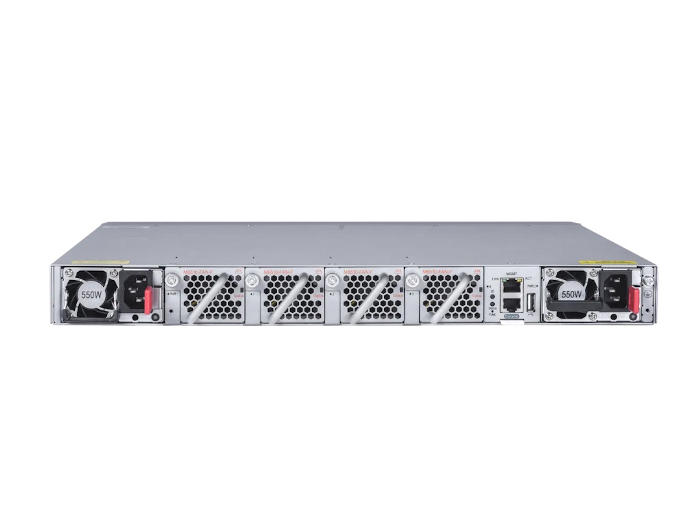 Switch Data Center M-LAG/VSU/de-stacking para Mayor Disponibilidad y Alto Rendimiento, 48 Puertos SFP+ 10G y 8 Puertos QSFP28 100G - Imagen 2