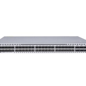 Switch DCI, RUIJIE RG-S6510-48VS8CQ para Data Center, 48 Puertos SFP28 25G, 8 Puertos QSFP28 100G, con capacidad RDMA para Redes de Centros de Datos con Baja Latencia y sin Pérdida de Paquetes