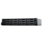 Synology RackStation RS3621RPXS, Intel Xeon D-1531, Rack de 12 bahías, Expandible a 36 bahías, Hasta 432 TB, Doble fuente de poder, Garantía de 5 años