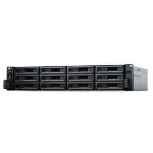 Synology RackStation RS3621RPXS, Intel Xeon D-1531, Rack de 12 bahías, Expandible a 36 bahías, Hasta 432 TB, Doble fuente de poder, Garantía de 5 años