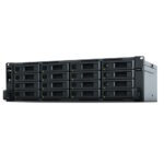 Synology RackStation RS4021XS+, Intel Xeon D-1541, Rack (3 U) 16 Bahías (Expandible a 40 Bahías), Hasta 720 TB, 16GB RAM, Servicio Nube Gratis (P2P) / Administración Remota y Respaldo Programado, W5yr