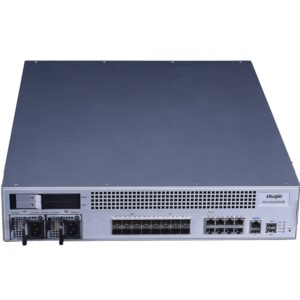 Router Core RUIJIE RG-EG3000XE RUIJIE, Hasta 20 Mil usuarios, 2 Puertos QSFP+ 40Gb, 8 Puertos Gigabit y 8 Puertos SFP+ 10Gb Combo