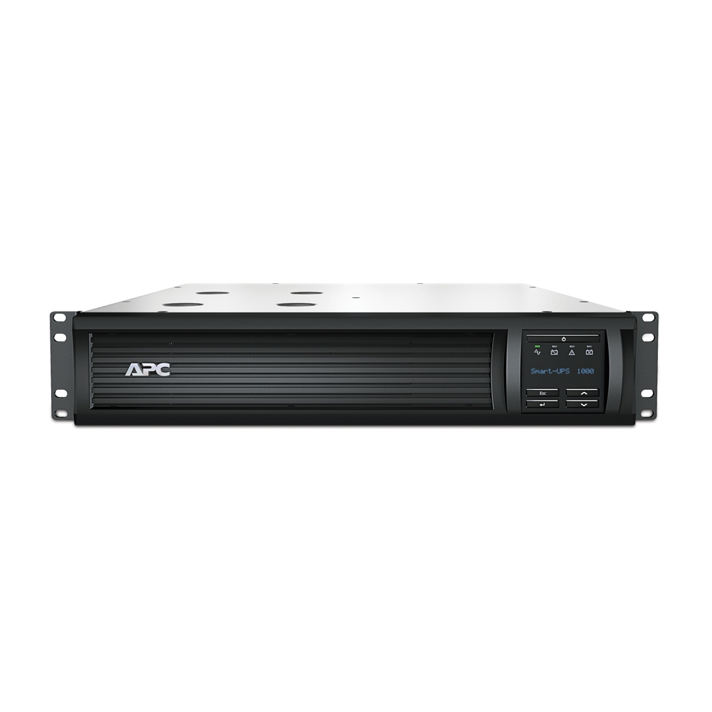 APC UPS interactiva 1kVA (1000 VA) / 700 W, Rack 2u, 120V, Contactos 6 NEMA 5-15R, W3yr