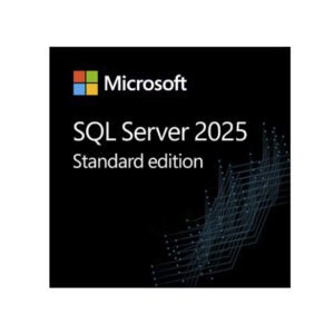 SQL Server 2025 Standard core - 2 core License Pack (downgrade 2 Versiones) - Licenciamiento CSP Perpetuo