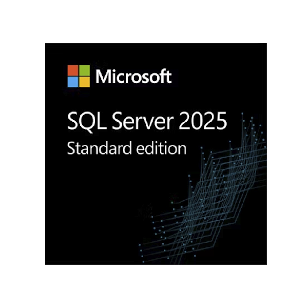 SQL Server 2025 Standard core - 2 core License Pack (downgrade 2 Versiones) - Licenciamiento CSP Perpetuo