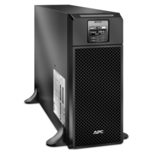 APC Smart-UPS SRT OnLine 6kVA ( 6000VA / 6000Watts) 208V (240V selectable) LCD, Hard wire 3-wire, Salida: (2) NEMA L6-20R, (3) NEMA L6-30R,W3y