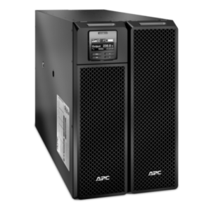 APC Smart-UPS SRT OnLine 8kVA ( 8000VA / 8000 Watts), 208V (240V selectable) LCD, Hard wire 3-wire, Salida: (4) NEMA L6-20R, (2) NEMA L6-30R, Garantía 3 años.