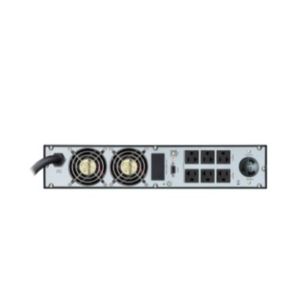 SRV3KRARK APC UPS 3kVA / 2.40kW, Online Doble Conversion, Rack, 120 V AC, NEMA L5-30P; 6 NEMA 5-20R 1 NEMA L5-30R - Imagen 2