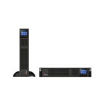 UPS Smartbitt de 1KVA/900W, 120v, Online, Torre/Rack 2U, Entrada 5-15p, Salida 8 NEMAS (5-15R)