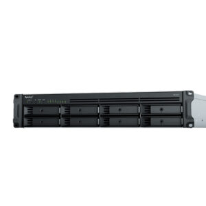 Synology RackStation RS1221+, Rack 2U, AMD Ryzen V1500B 4-core 2.2 GHz, 4GB DDR4, 8 BAHIAS, 4 LAN GIGABIT, HOT-SWAP, HASTA 128TB, W3y
