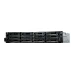Synology RackStation RS3621xs+ Xeon D-1541 8 núcleos, Ram 8 GB, 12 Bahías, Hot Swap, Garantía 5 años.